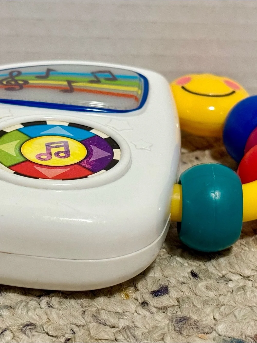 Baby Einstein Take Along Tunes Musical Toy Original Version Caterpillar-tested
